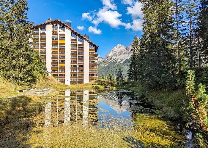 Rothornblick 50 By Apartament Arosa