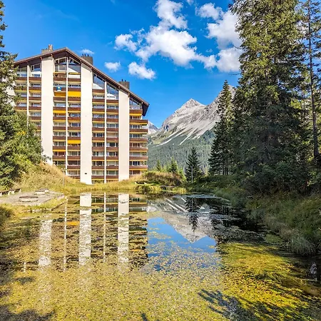 Rothornblick 50 By Lägenhet Arosa